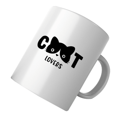 PawHub Generic Mug | CAT LOVERS