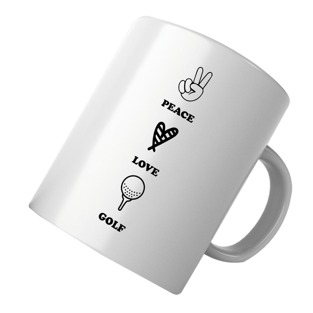 PawHub Generic Mug | Golf