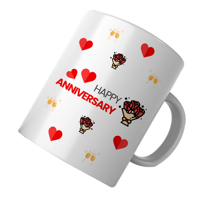 PawHub Generic Mug | Happy Anniversary