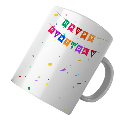 PawHub Generic Mug | Happy Birthday