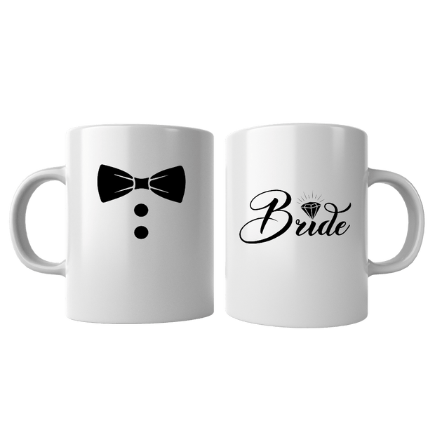 PawHub Generic Mugs | Bride and Groom