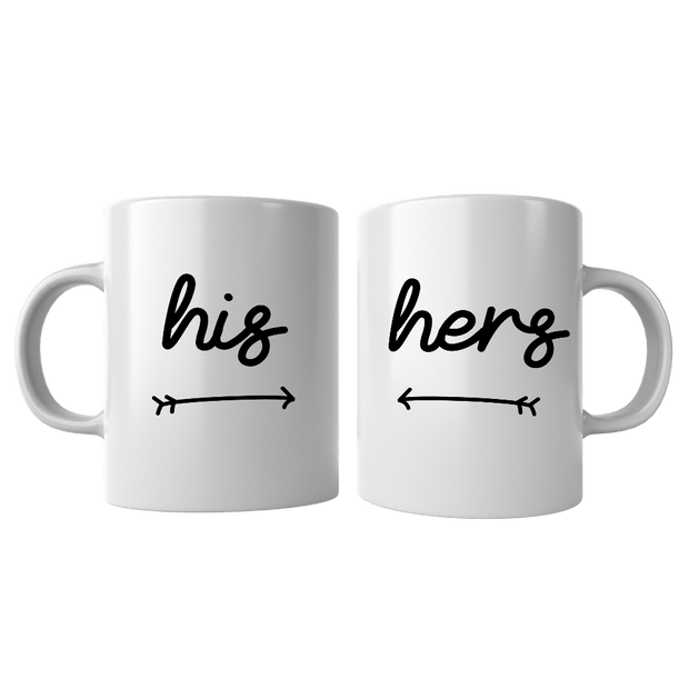 PawHub Generic Mugs | His and Hers