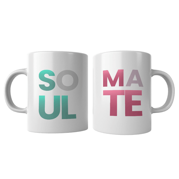 PawHub Generic Mugs | Soul Mate