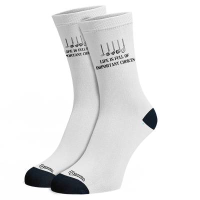 PawHub Generic Socks | Golf Clubs