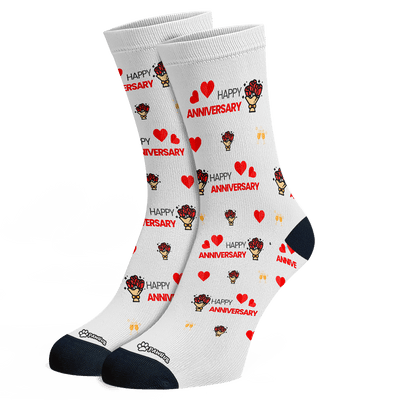 PawHub Generic Socks | Happy Anniversary