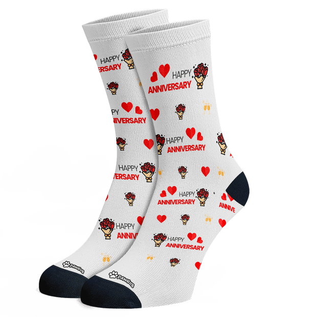 PawHub Generic Socks | Happy Anniversary