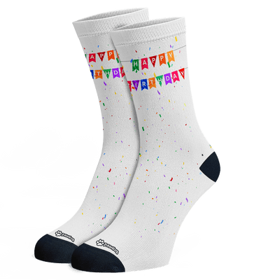 PawHub Generic Socks | Happy Birthday