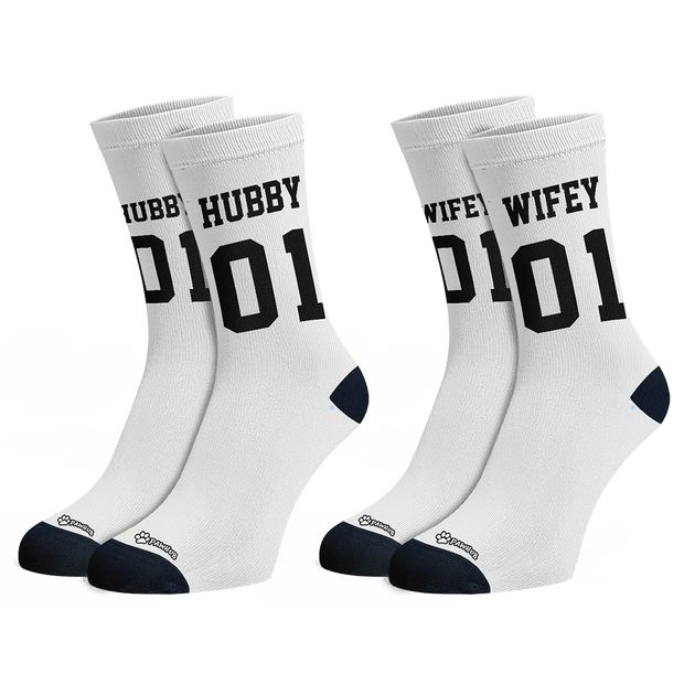 PawHub Generic Socks | Hubby and Wifey